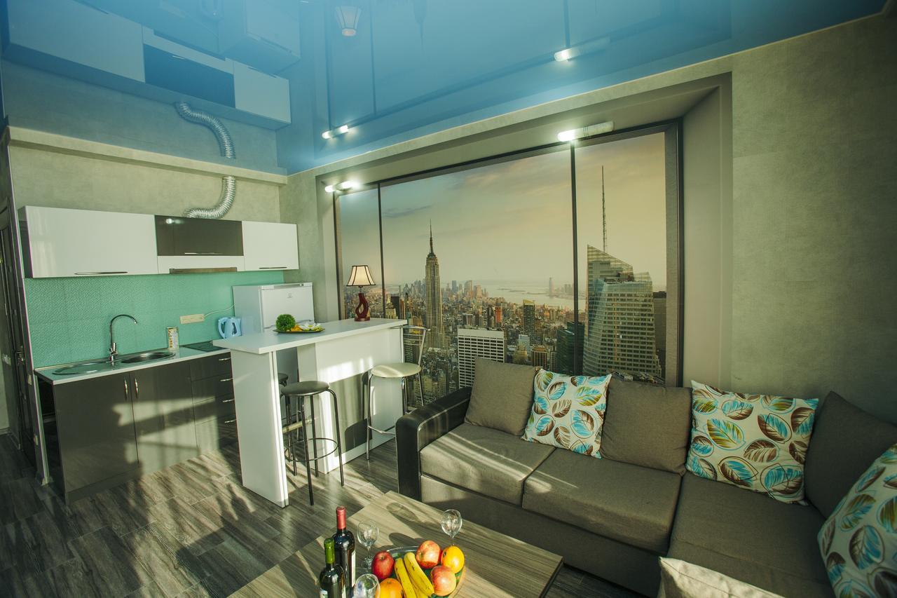 Viva Blue Batumi Aparthotel Luaran gambar